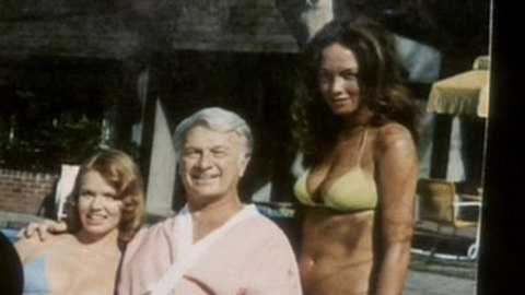 Pic: Catherine Bach in Hustle