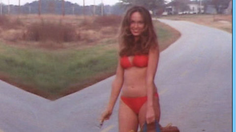 Pic: Catherine Bach in The Dukes of Hazzard (1979-2000)