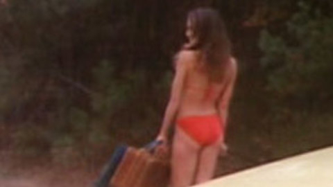 Pic: Catherine Bach in The Dukes of Hazzard