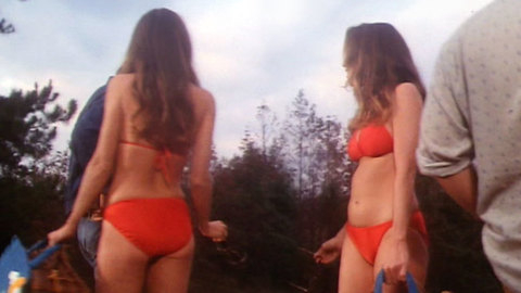 Pic: Catherine Bach in The Dukes of Hazzard