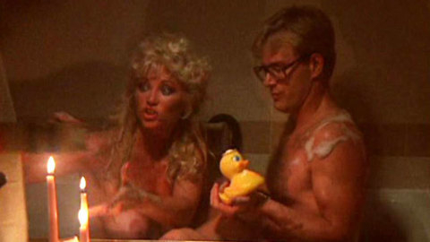 Pic: Angela Aames in Basic Training