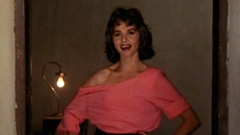 Pic: Victoria Abril in Padre Nuestro