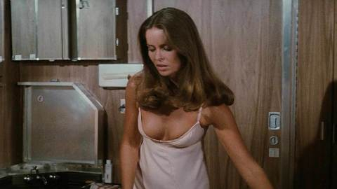 Pic: Barbara Bach in The Spy Who Loved Me (1977)