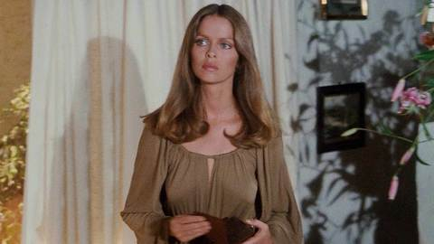 Pic: Barbara Bach in The Spy Who Loved Me