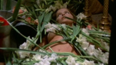 Pic: Barbara Bach in Short Night of  Glass Dolls