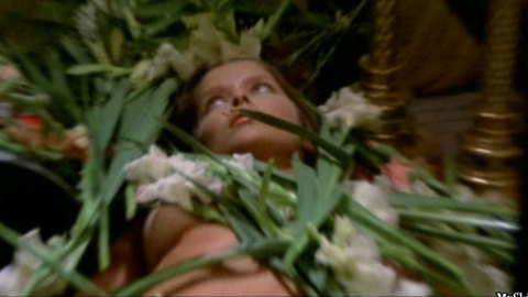 Pic: Barbara Bach in Short Night of  Glass Dolls
