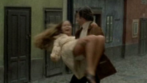 Pic: Barbara Bach in Short Night of  Glass Dolls (1971)