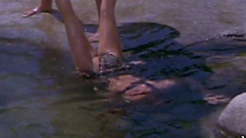 Pic: Barbara Bach in Caveman