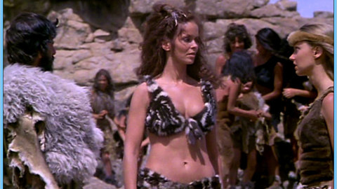 Pic: Barbara Bach in Caveman