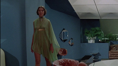 Pic: Jenny Agutter in Logan's Run