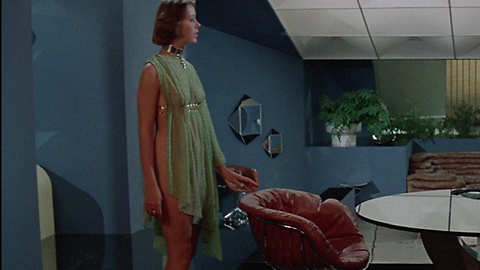 Pic: Jenny Agutter in Logan's Run