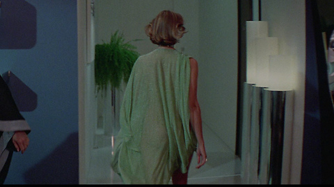 Pic: Jenny Agutter in Logan's Run