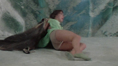 Pic: Jenny Agutter in Logan's Run