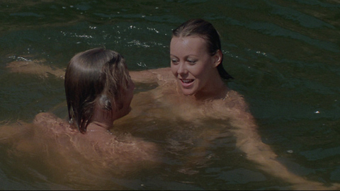 Pic: Jenny Agutter in Logan's Run (1976)