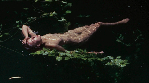 Pic: Jenny Agutter in Walkabout