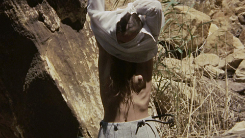 Pic: Jenny Agutter in Walkabout