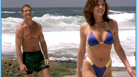 Pic: Krista Allen in Raven