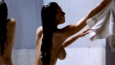Pic: Krista Allen in The Haunted Sea