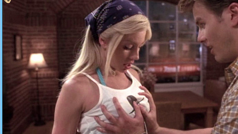 Pic: Krista Allen in Totally Blonde