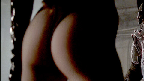 Pic: Krista Allen in The X-Files