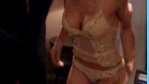 Pic: Krista Allen in What About Brian