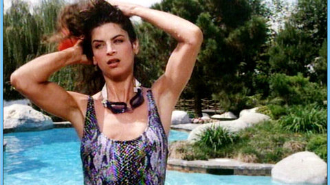 Pic: Kirstie Alley in Prince of Bel Air