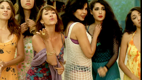 Pic: Maria Conchita Alonso in Without Men