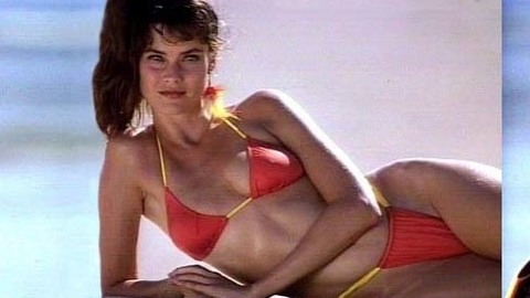 Pic: Carol Alt in Sports Illustrated 25th Anniversary Swimsuit Video 1989