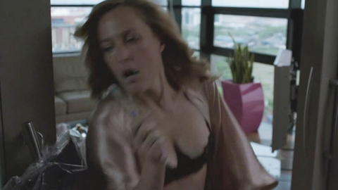 Pic: Gillian Anderson in The Fall