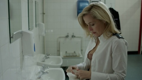 Pic: Gillian Anderson in The Fall