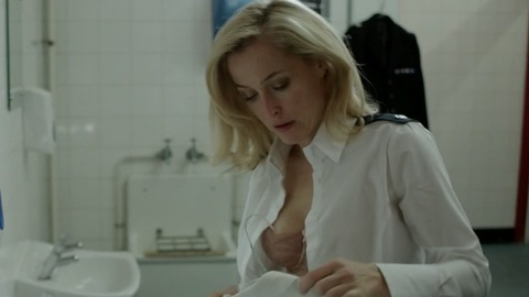 Pic: Gillian Anderson in The Fall