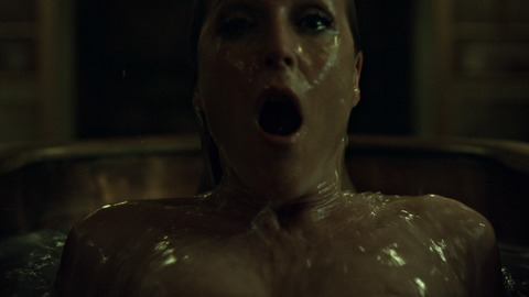 Pic: Gillian Anderson in Hannibal