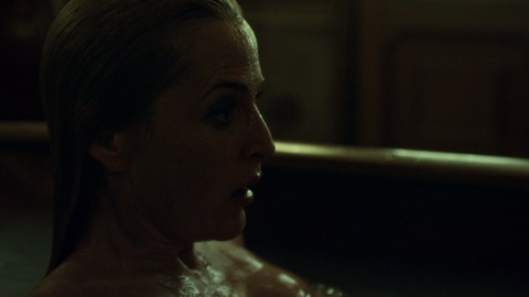 Pic: Gillian Anderson in Hannibal