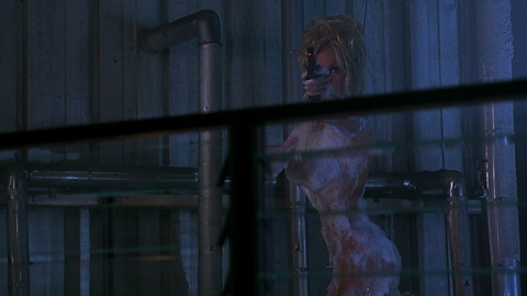 Pic: Pamela Anderson in Barb Wire