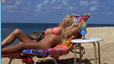 Pic: Pamela Anderson in Baywatch: Hawaiian Wedding
