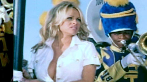 Pic: Pamela Anderson in Touch The Sky