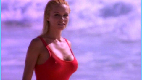 Pic: Pamela Anderson in Baywatch
