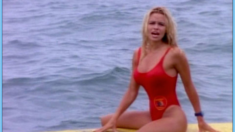 Pic: Pamela Anderson in Baywatch
