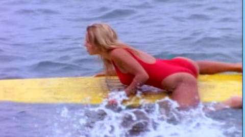 Pic: Pamela Anderson in Baywatch