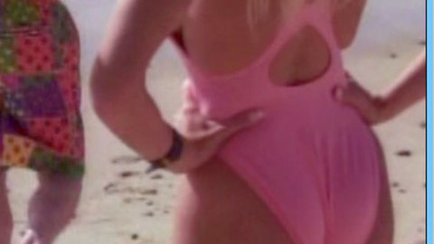 Pic: Pamela Anderson in Baywatch