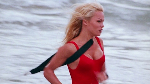 Pic: Pamela Anderson in Baywatch