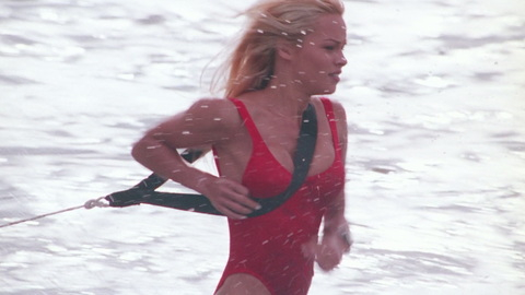 Pic: Pamela Anderson in Baywatch