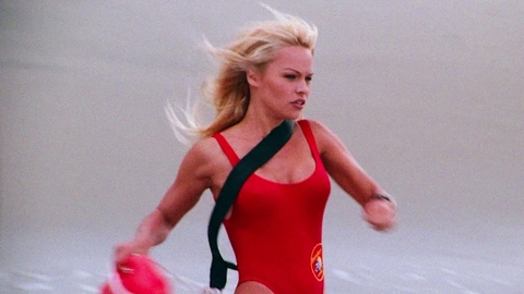 Pic: Pamela Anderson in Baywatch