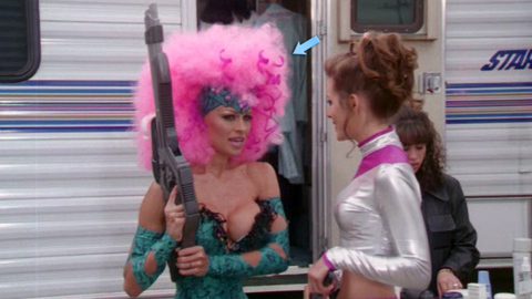 Pic: Pamela Anderson in V.I.P.