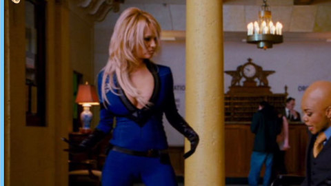 Pic: Pamela Anderson in Superhero Movie