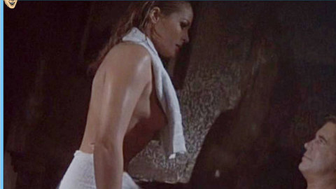 Pic: Ursula Andress in The Blue Max