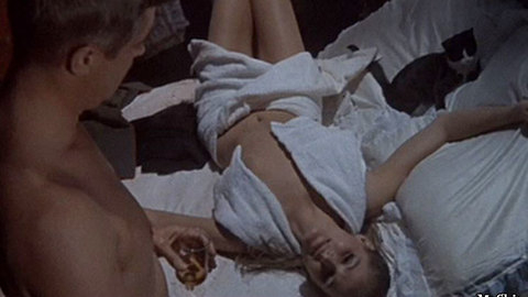 Pic: Ursula Andress in The Blue Max