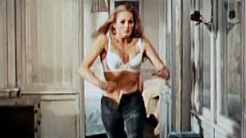 Pic: Ursula Andress in Perfect Friday (1970)