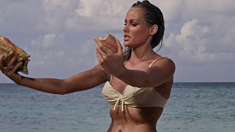 Pic: Ursula Andress in Dr. No