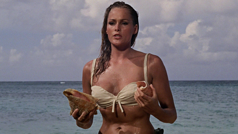 Pic: Ursula Andress in Dr. No